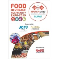 FOOD BEVERAGES HOSPITALITY EXPO logo - Similar company to Better Tomorrow Exim