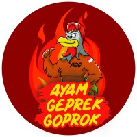 Ayam Geprek Goprok logo - Similar company to Higeorge!