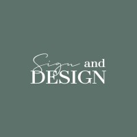 Sign and Design logo - Similar company to Sign & Design