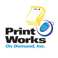 Print Works On Demand logo - Similar company to Pod (Print On Demand)