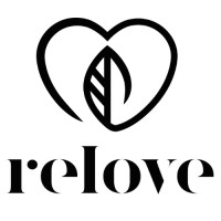Relove logo - Similar company to Orange Green 🍊