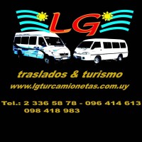 LG traslados y turismo logo - Similar company to Codesa - Compañía Omnibusera Del Este S.A.
