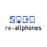 Re-allphones ® logo - Similar company to Loja De Cursos®