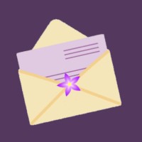 Lilac Letters logo - Similar company to Fostering Fellas