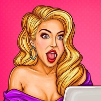 Poster Girl Creative Agency logo - Similar company to Efc Group Australia Pty Ltd