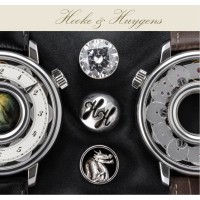 Hooke & Huygens logo - Similar company to Collective Horology