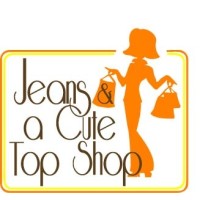 Jeans and a Cute Top Shop logo - Similar company to Prive-Nyc