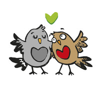 Hedge Buddies - Wild Bird Food logo - Similar company to The Report Cube