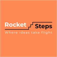 Rocket Steps logo - Similar company to Logo Graphics (Logo.Graphics)