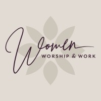 Women, Worship and Work logo - Similar company to Mg Graphics