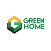 Green Home logo - Similar company to Curious Case Of Design
