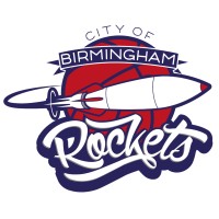 City of Birmingham Rockets Basketball Club logo - Similar company to Milton Keynes Breakers Basketball Club