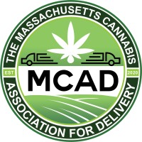 Massachusetts Cannabis Association for Delivery (MCAD) logo - Similar company to Le Vanguard
