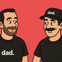 Two Dads in Tech logo - Similar company to Dimmo 🦖