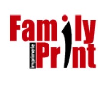 family print logo - Similar company to Jojma Group