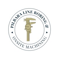 Pilbara line boring and onsite machining logo - Similar company to Syncro Line Boring
