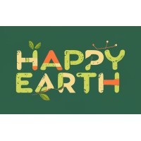 Happy Earth CLothing logo - Similar company to Bibico