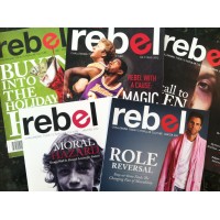 Rebel Media, LLC logo - Similar company to Midnight Comics Llc