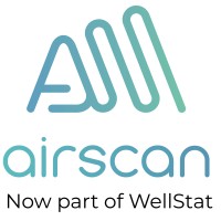 airscan logo - Similar company to Wellstat