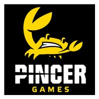 Pincer Games logo - Similar company to Ironhide Game Studio