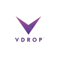 VDROP logo - Similar company to Frntlne