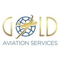 GOLD AVIATION SERVICES logo - Similar company to Bluefin Aviation Services