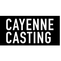 Cayenne Casting logo - Similar company to 1Ofcreators