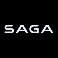 SAGA logo - Similar company to G Socials
