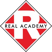 REAL ACADEMY logo - Similar company to Madbox