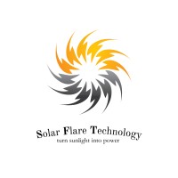 Solar Flare Technology logo - Similar company to E-Solar