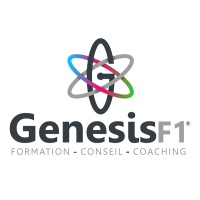Genesis F1 logo - Similar company to Genesis Rh