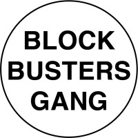 Blockbusters Gang logo - Similar company to 255 Pix Studio