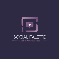 Social Palette - Creative marketing studio logo - Similar company to Max Digital Academy