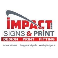 ImpactSigns.ie logo - Similar company to Dejst Creative Solutions