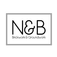 N&B Brickwork and Groundwork logo - Similar company to Bvmh Groundworks