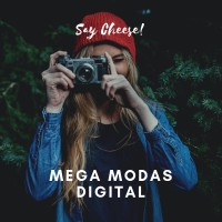 Mega Modas digital logo - Similar company to Megamodas