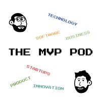The MVP Pod logo - Similar company to The Boring Pixel