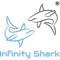 Infinity Shark logo - Similar company to Byte Brackets
