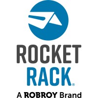 ROCKET RACK® logo - Similar company to Robroy Stainless