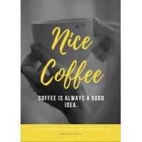 NIce coffee logo - Similar company to Nice Coffee Vending Machine - Llc