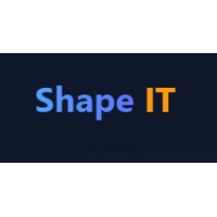 Shape IT logo - Similar company to Quantumx Research Advisors