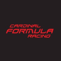 Cardinal Formula Racing logo - Similar company to Halla Mechatronics