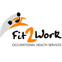 Fit2Work Ltd Occupational Health logo - Similar company to Validate Consulting Ltd