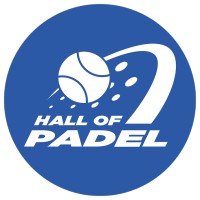 HALL OF PADEL logo - Similar company to P4U [Padel 4 You]