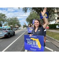 Danielle Hawk for Congress logo - Similar company to Danielle Hawk For Congress