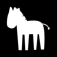 White Zebra logo - Similar company to Stone Relic Game Development Studio