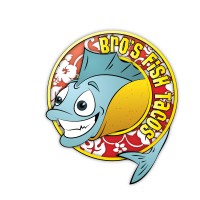 Bro's Fish Tacos logo - Similar company to Chirina'S Fish Tacos