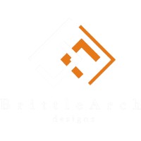 Brittlearch designs logo - Similar company to Atelier Earth