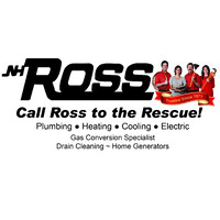 NH Ross logo - Similar company to Mitchell Heating & Cooling
