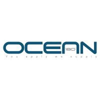 Ocean 180° logo - Similar company to Mega Yacht Provisions